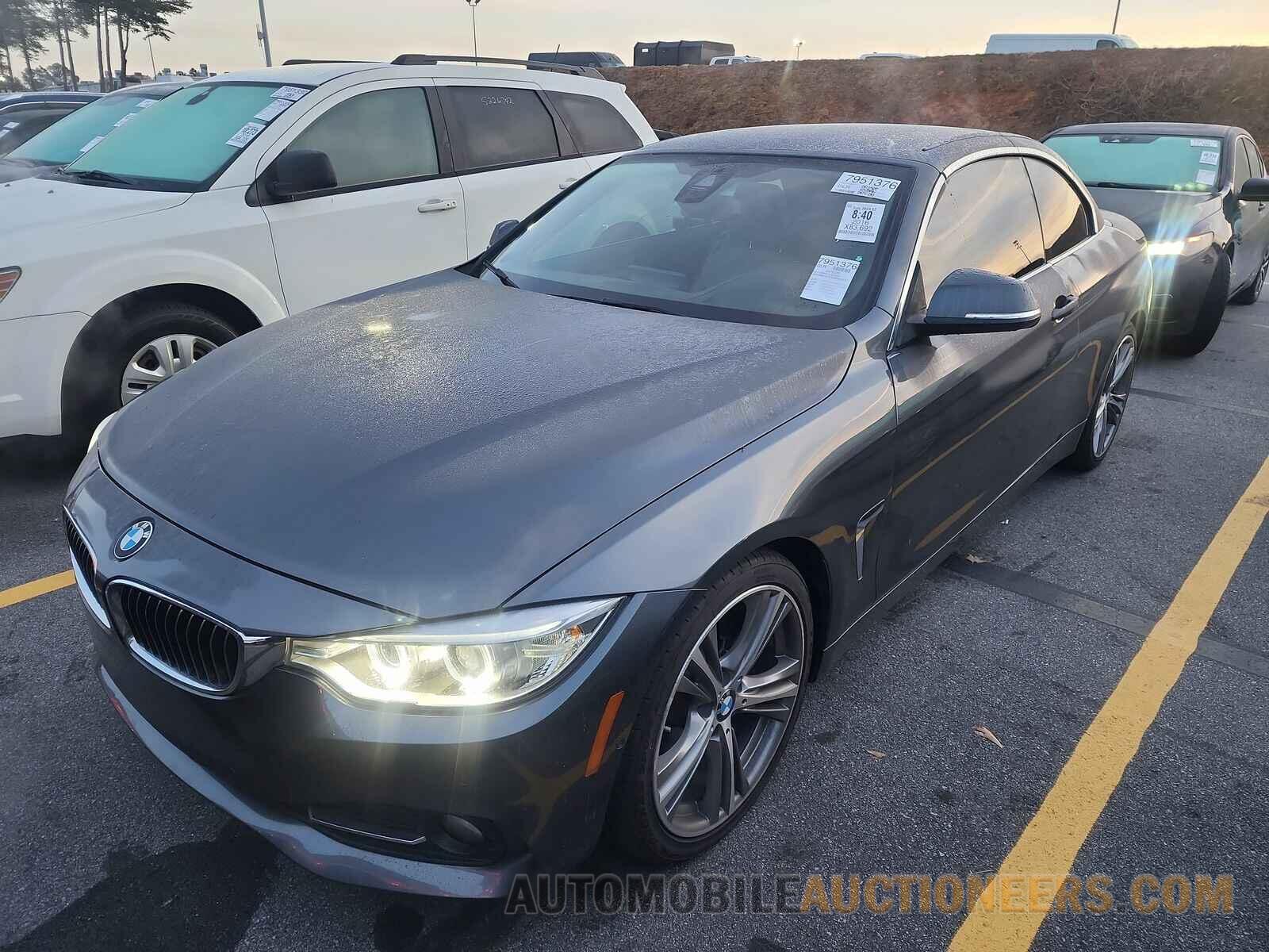 WBA3V7C58G5A25207 BMW 4 Series Co 2016