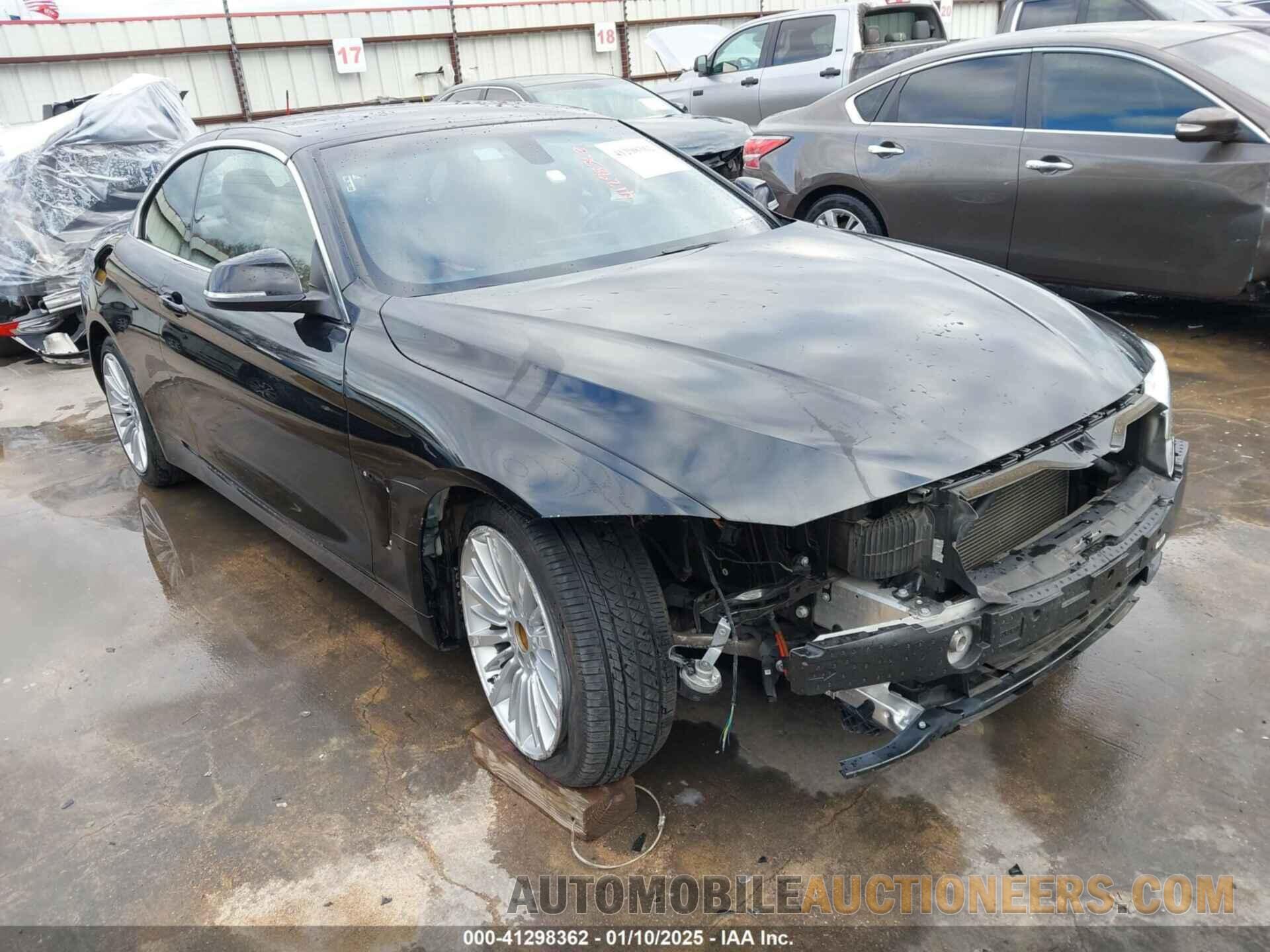 WBA3V7C58G5A26597 BMW 428I 2016