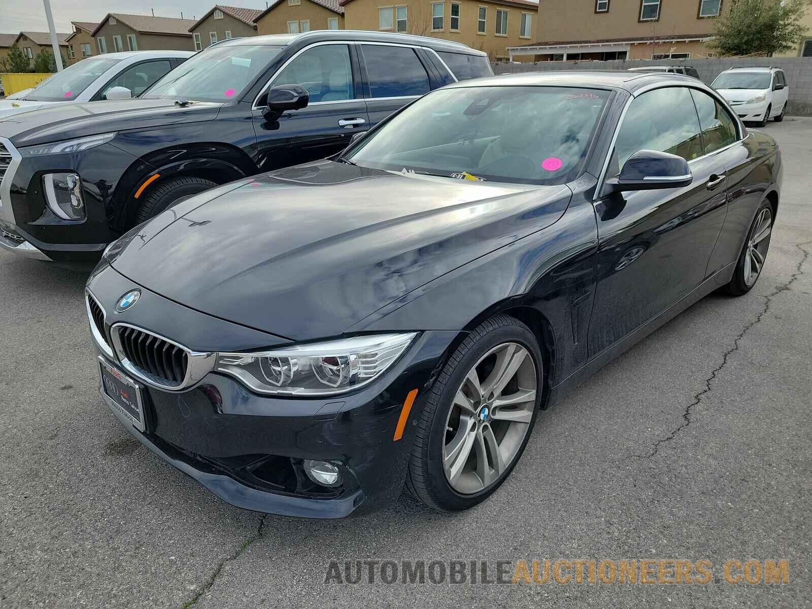 WBA3V7C58G5A27815 BMW 4 Series Co 2016