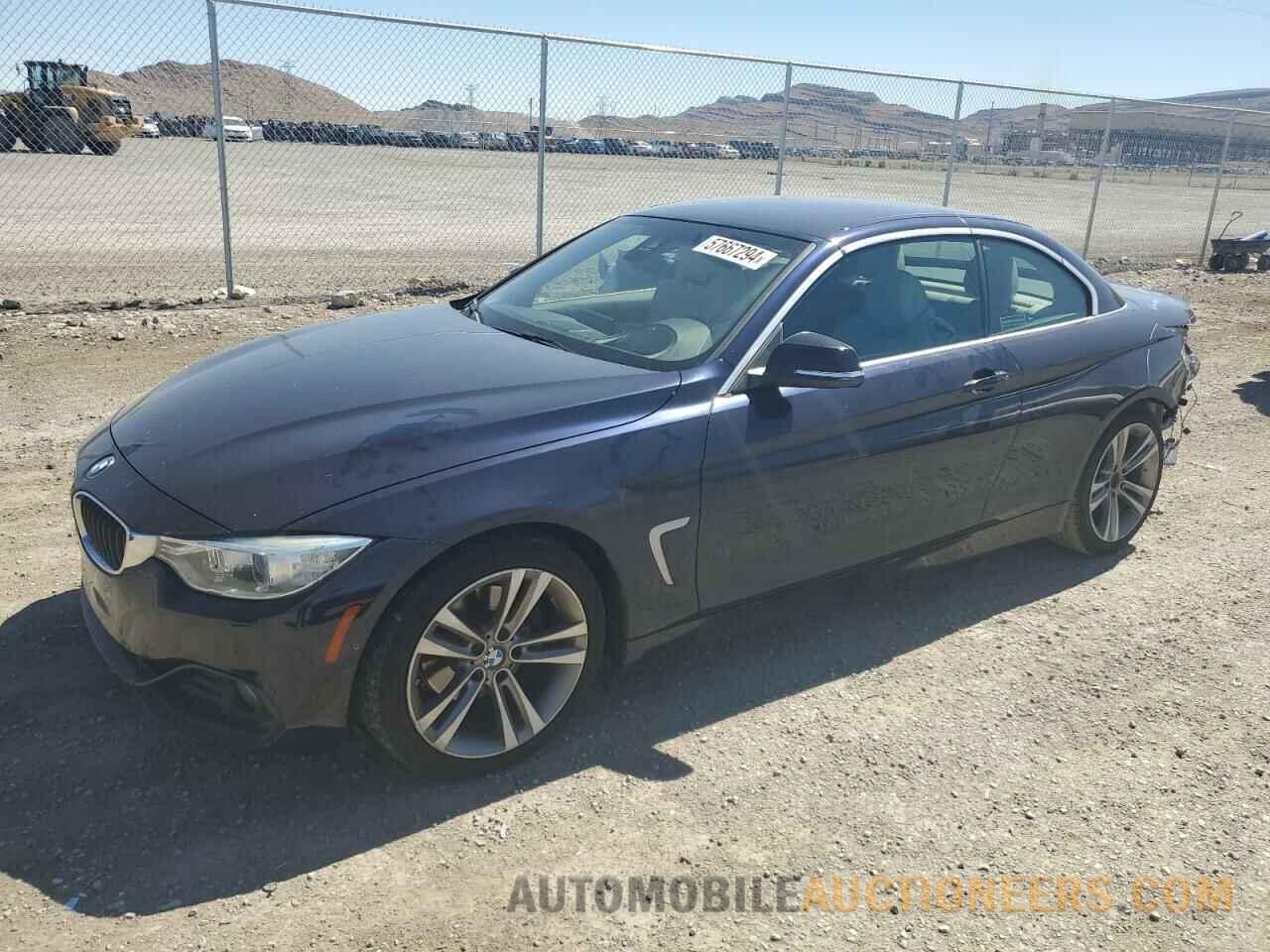 WBA3V7C59FP771598 BMW 4 SERIES 2015