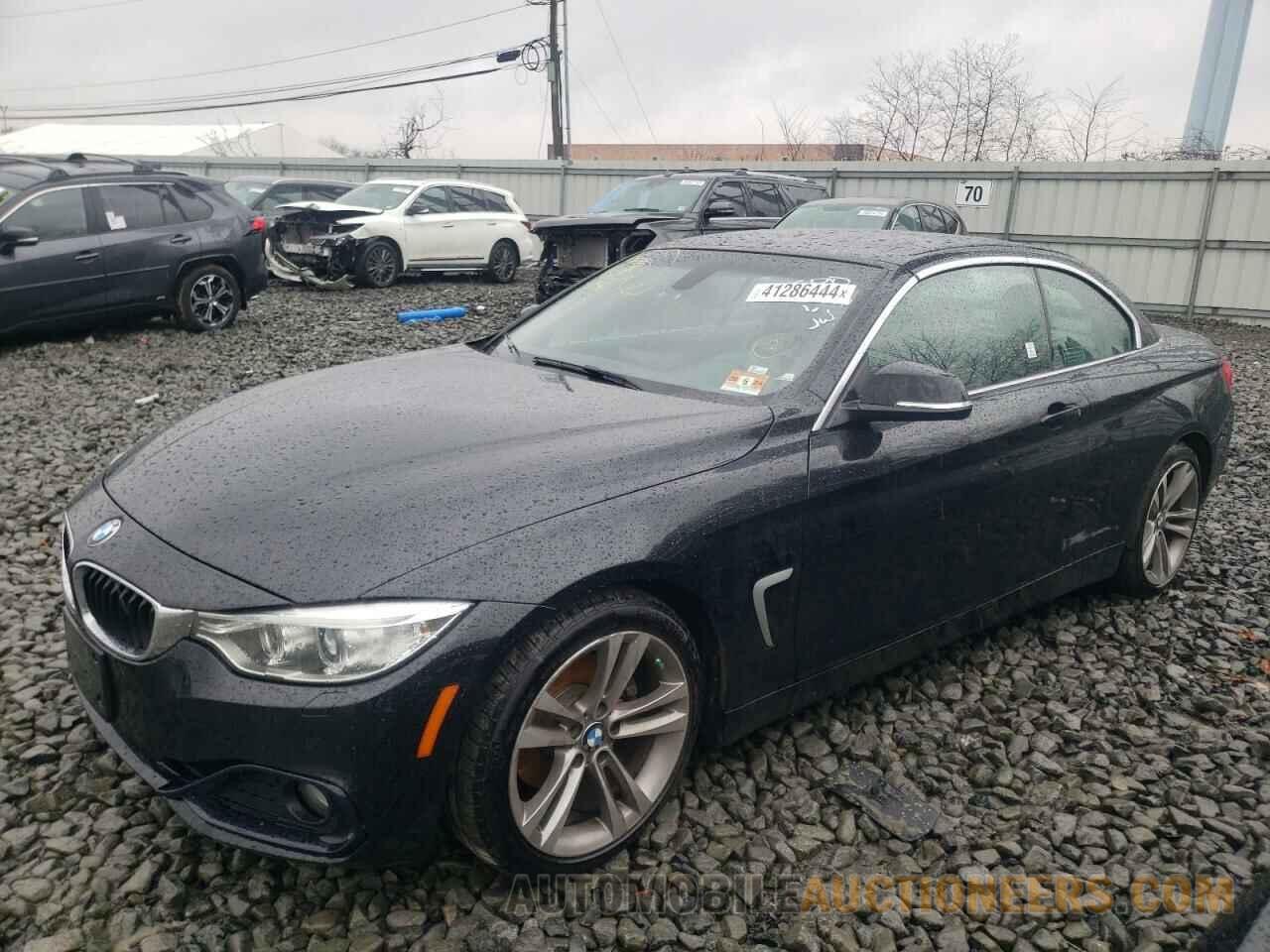 WBA3V7C59FP772041 BMW 4 SERIES 2015