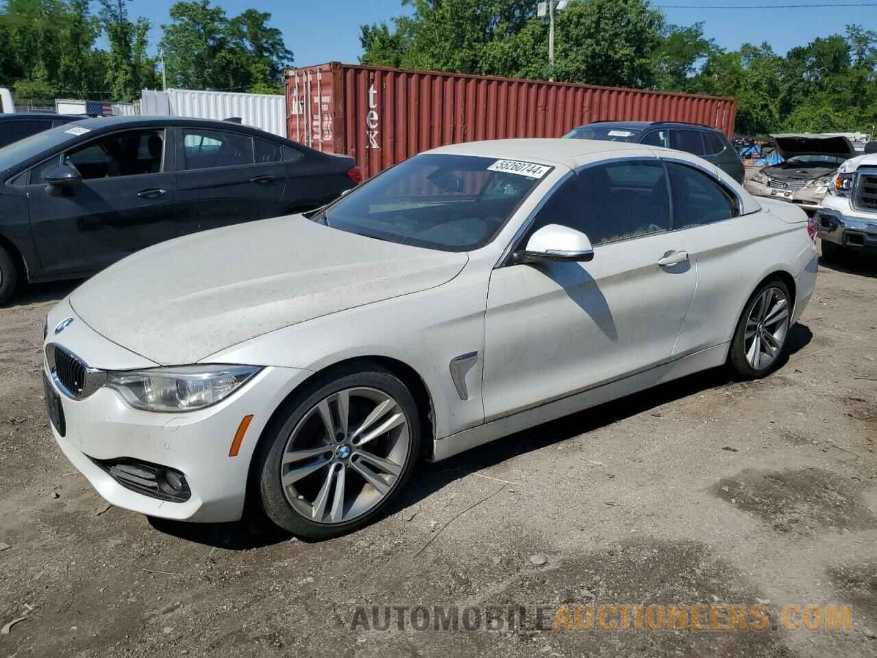 WBA3V7C59G5A25815 BMW 4 SERIES 2016