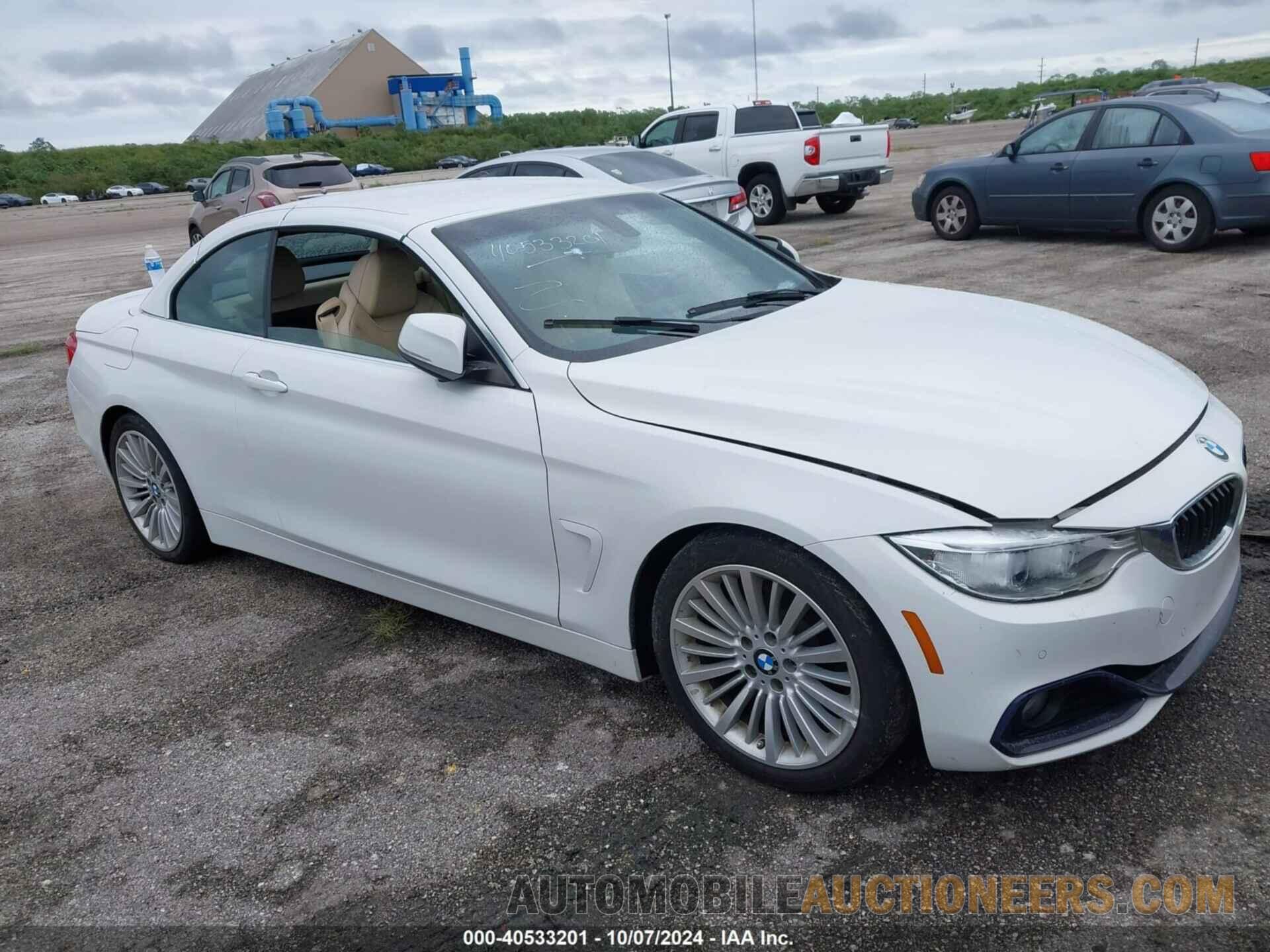 WBA3V7C59G5A25958 BMW 428I 2016