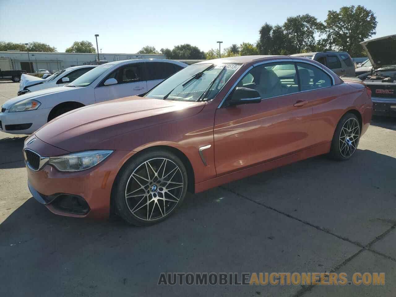 WBA3V7C59G5A26480 BMW 4 SERIES 2016