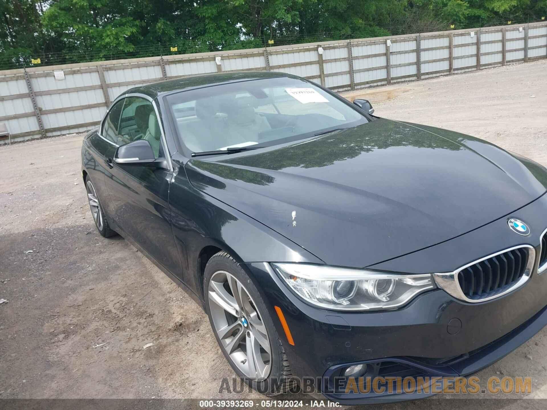 WBA3V7C59G5A27354 BMW 428I 2016