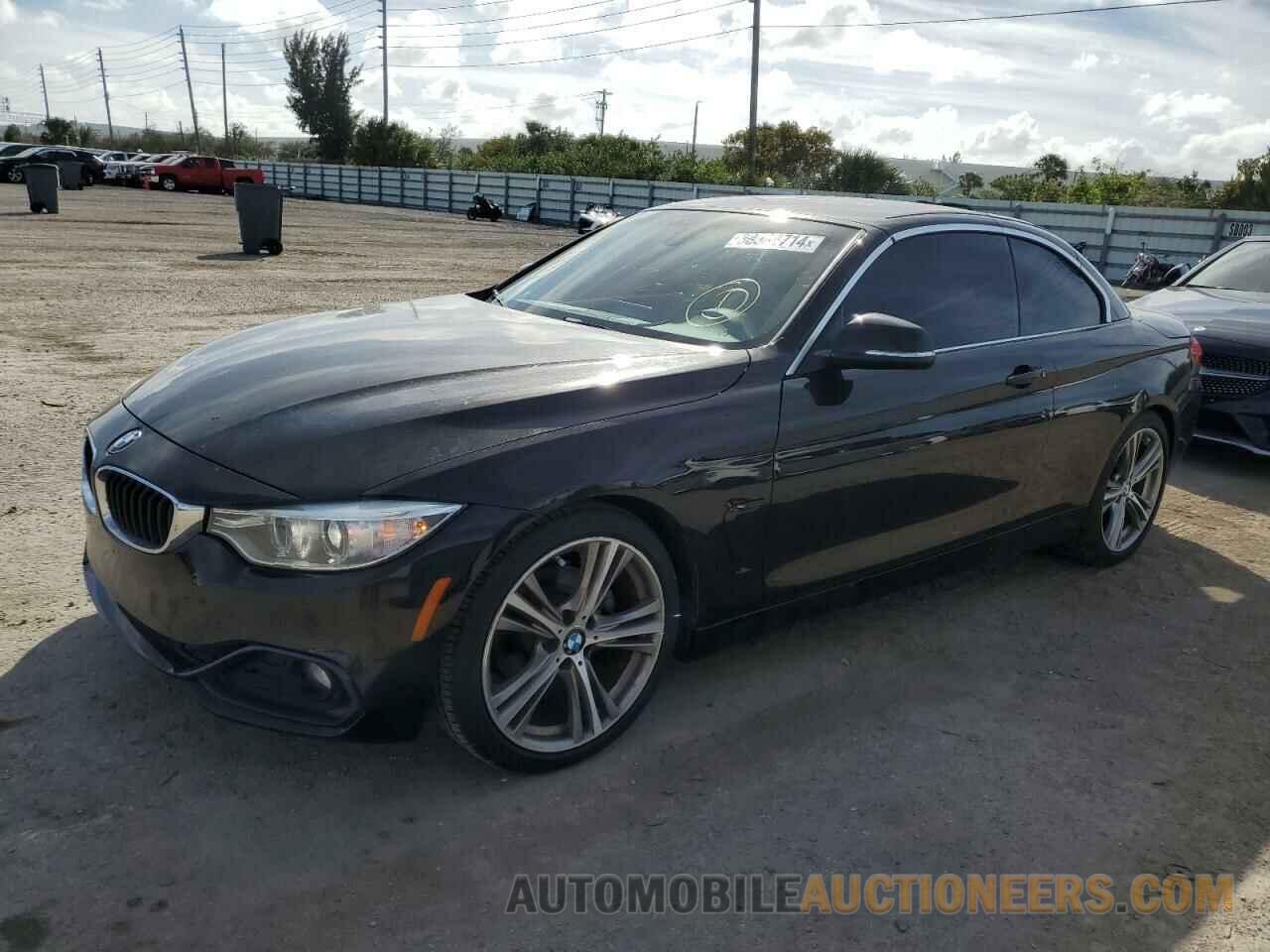 WBA3V7C59G5A28813 BMW 4 SERIES 2016