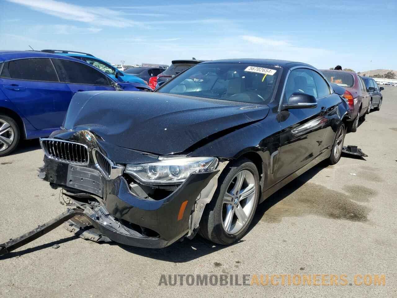 WBA3V7C5XF5A24140 BMW 4 SERIES 2015