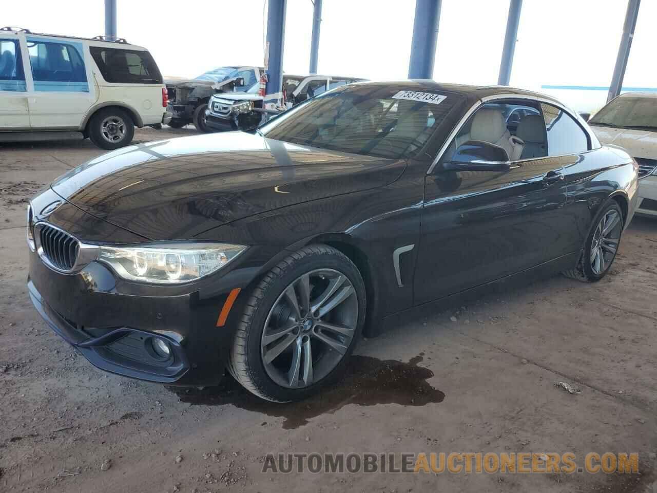 WBA3V7C5XFP772288 BMW 4 SERIES 2015