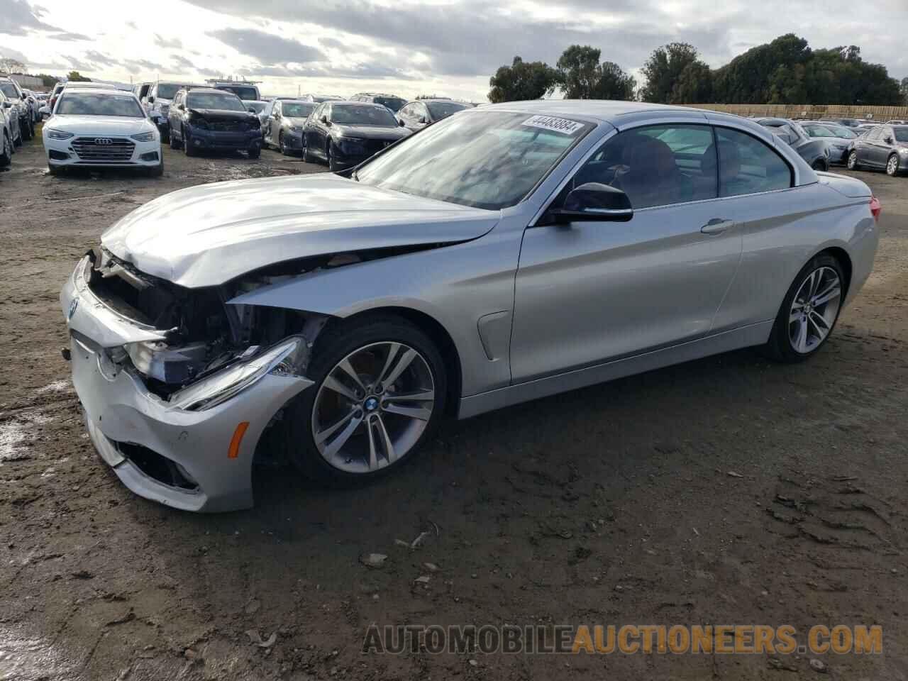 WBA3V7C5XFP772873 BMW 4 SERIES 2015