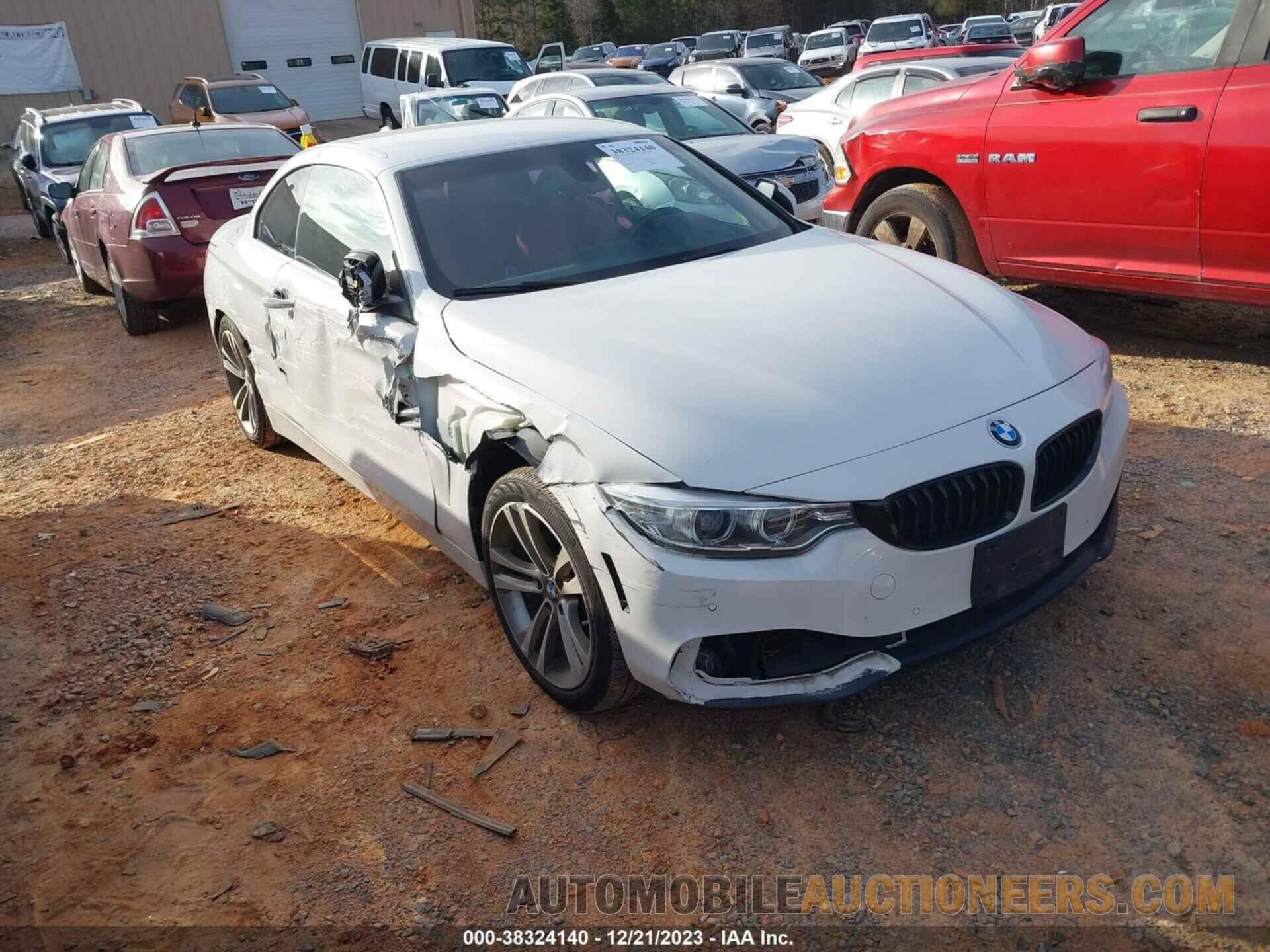 WBA3V7C5XG5A25175 BMW 428 2016