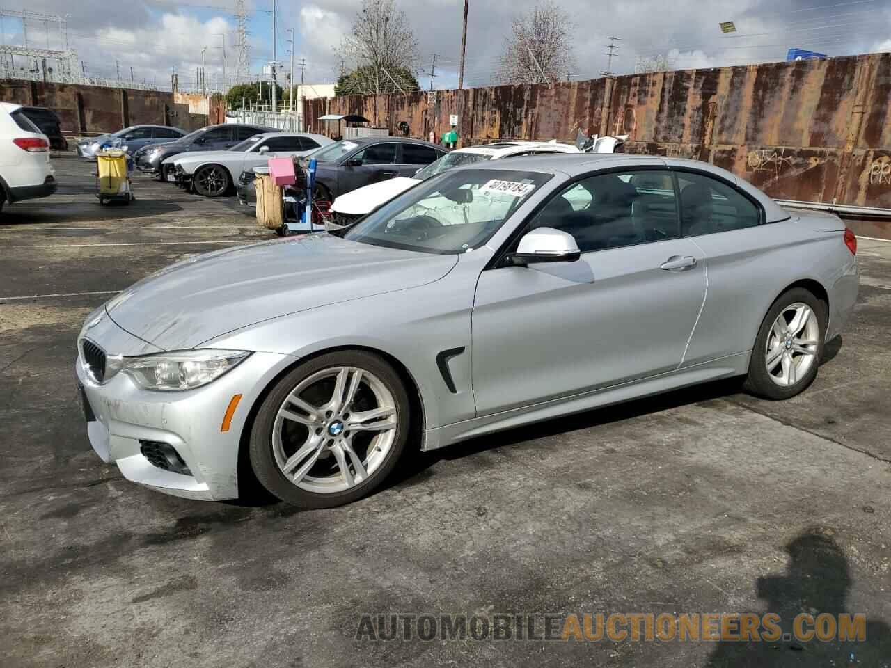 WBA3V7C5XG5A25273 BMW 4 SERIES 2016