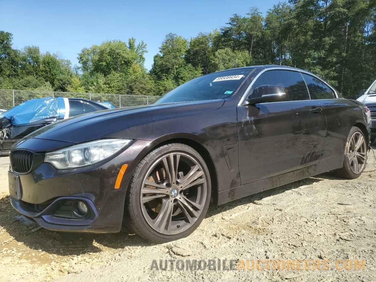 WBA3V7C5XG5A27153 BMW 4 SERIES 2016