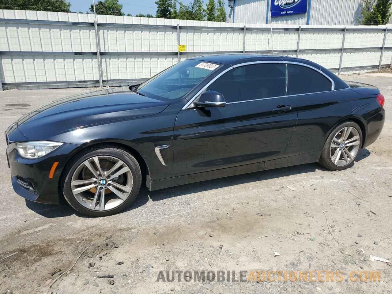 WBA3V7C5XG5A27878 BMW 4 SERIES 2016