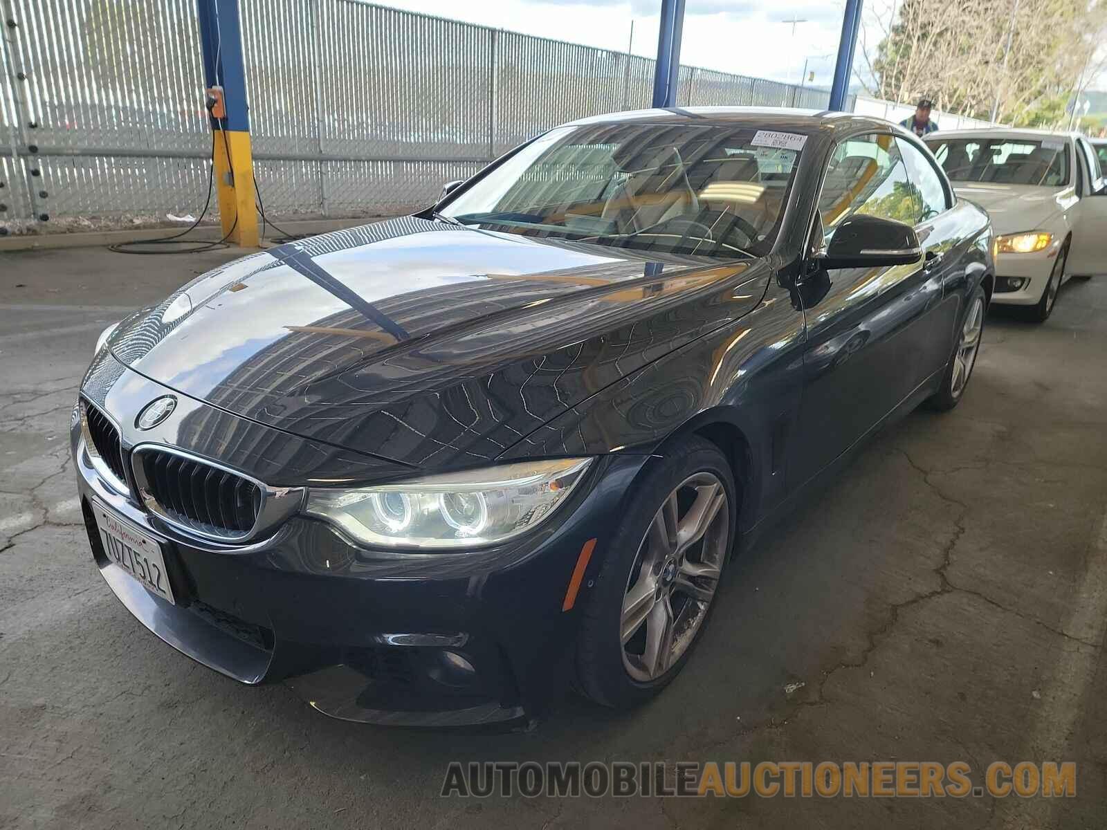 WBA3V7C5XG5A28318 BMW 4 Series Co 2016