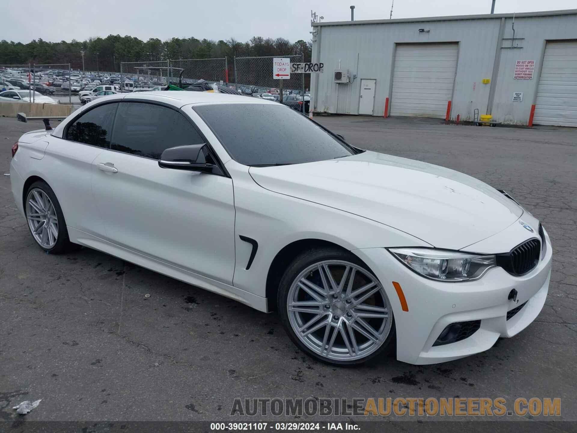 WBA3V7C5XG5A28738 BMW 428I 2016