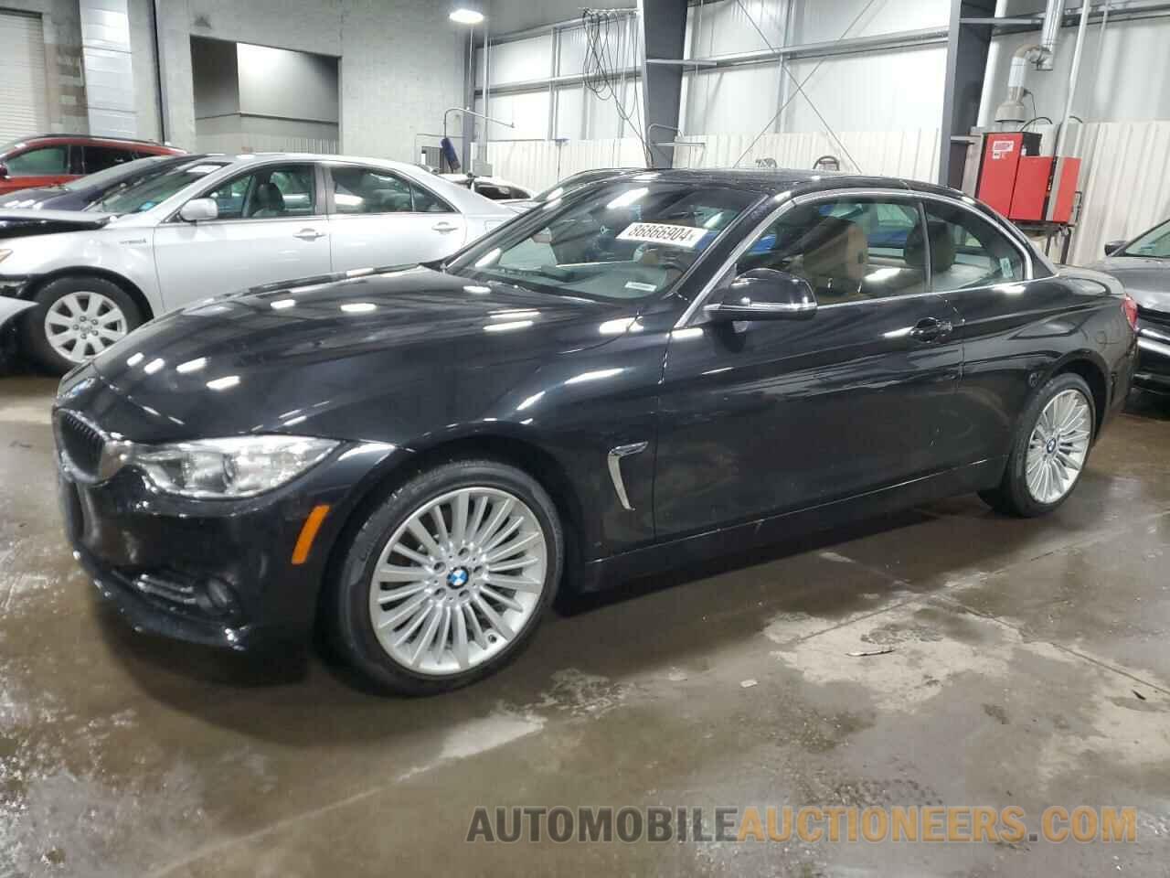 WBA3V9C50FP798989 BMW 4 SERIES 2015