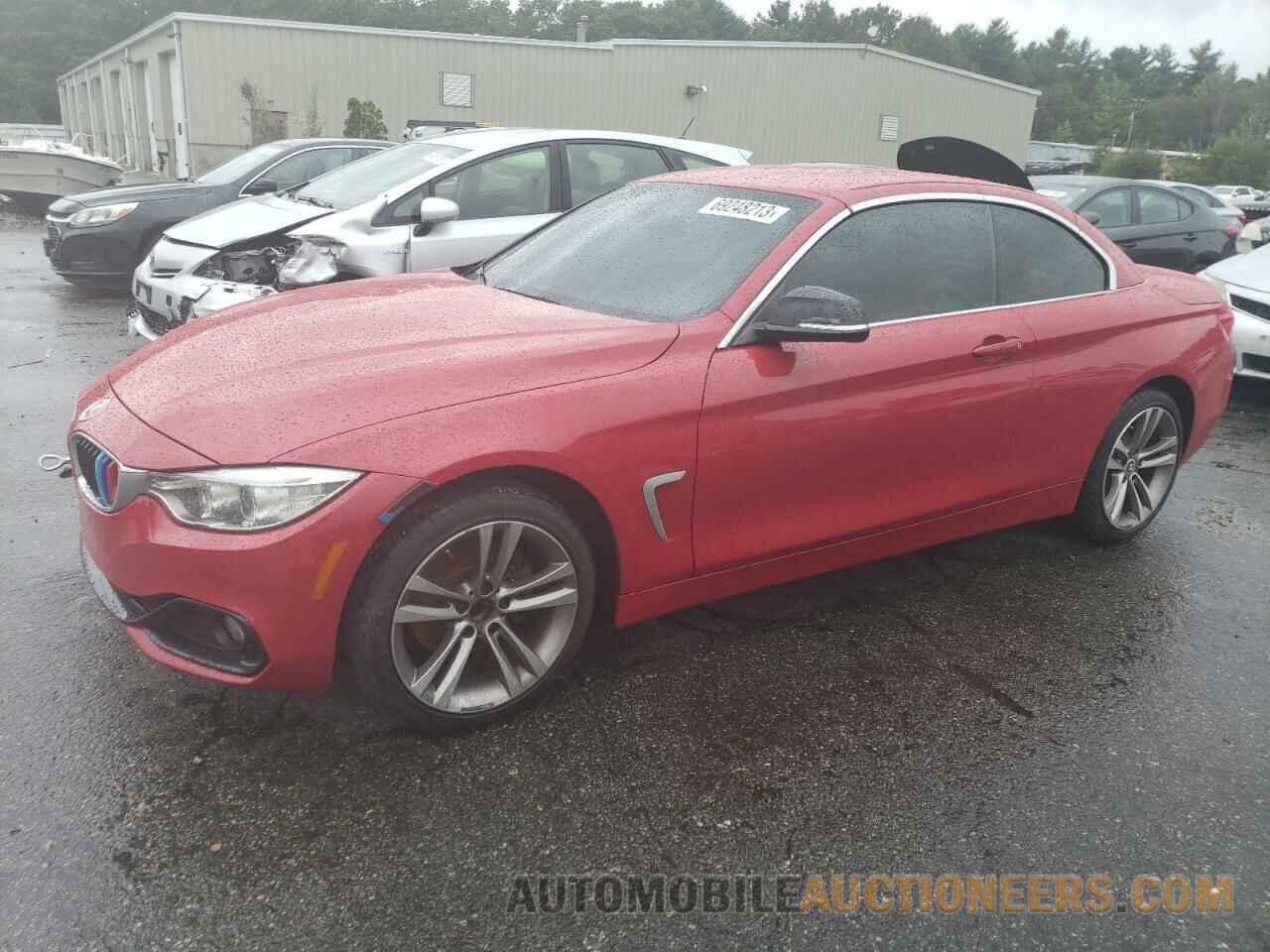 WBA3V9C50FP946526 BMW 4 SERIES 2015