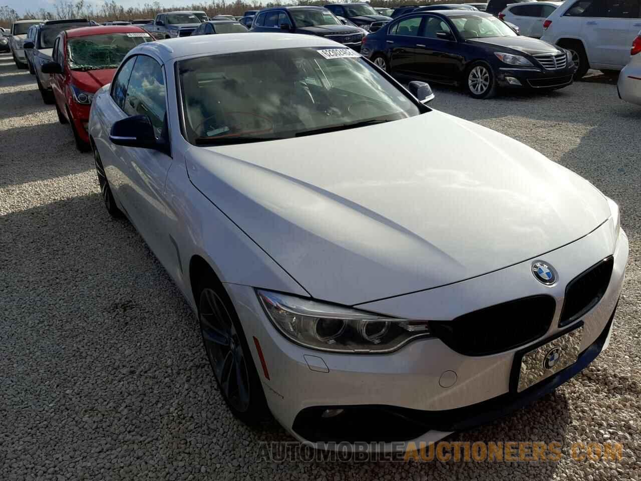 WBA3V9C50FP946784 BMW 4 SERIES 2015