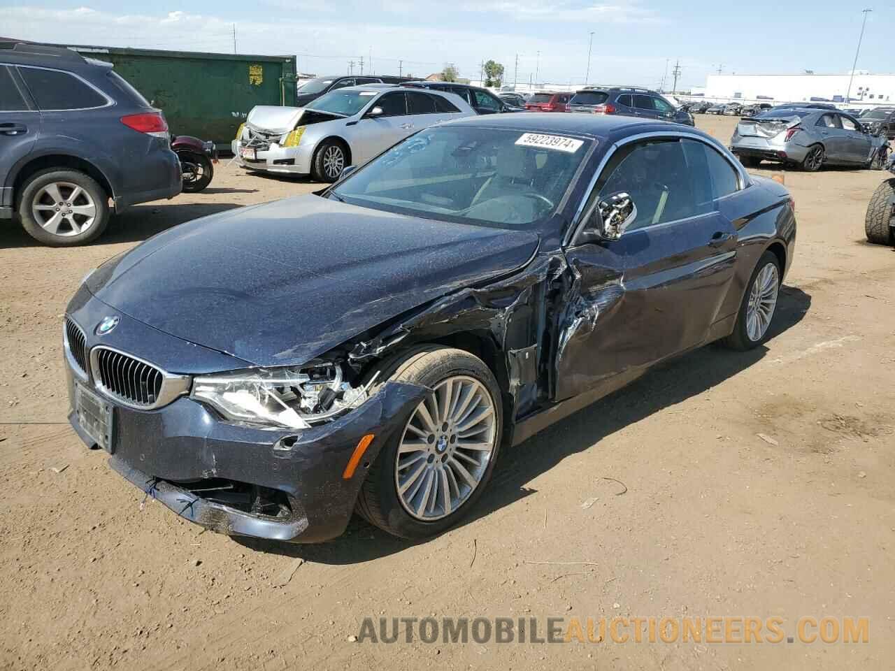 WBA3V9C50FP946848 BMW 4 SERIES 2015