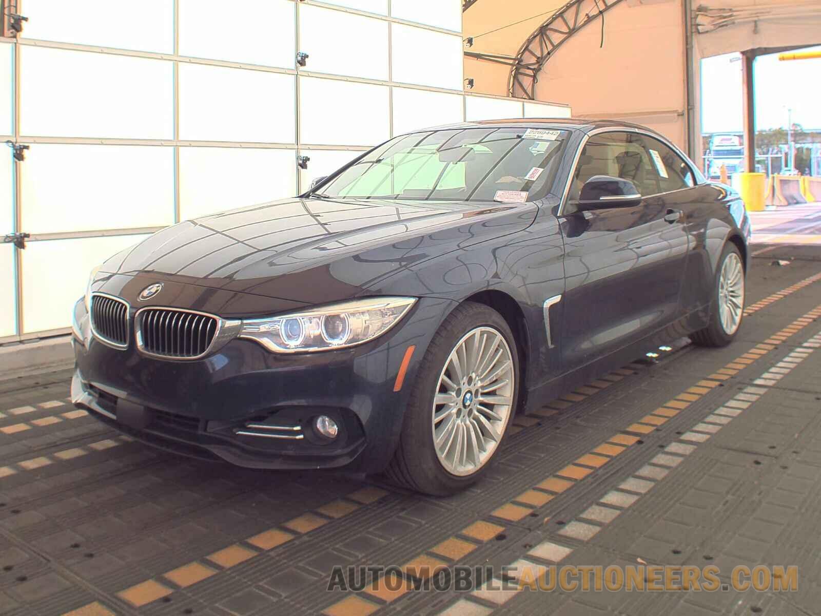 WBA3V9C51FP946552 BMW 4 Series Co 2015