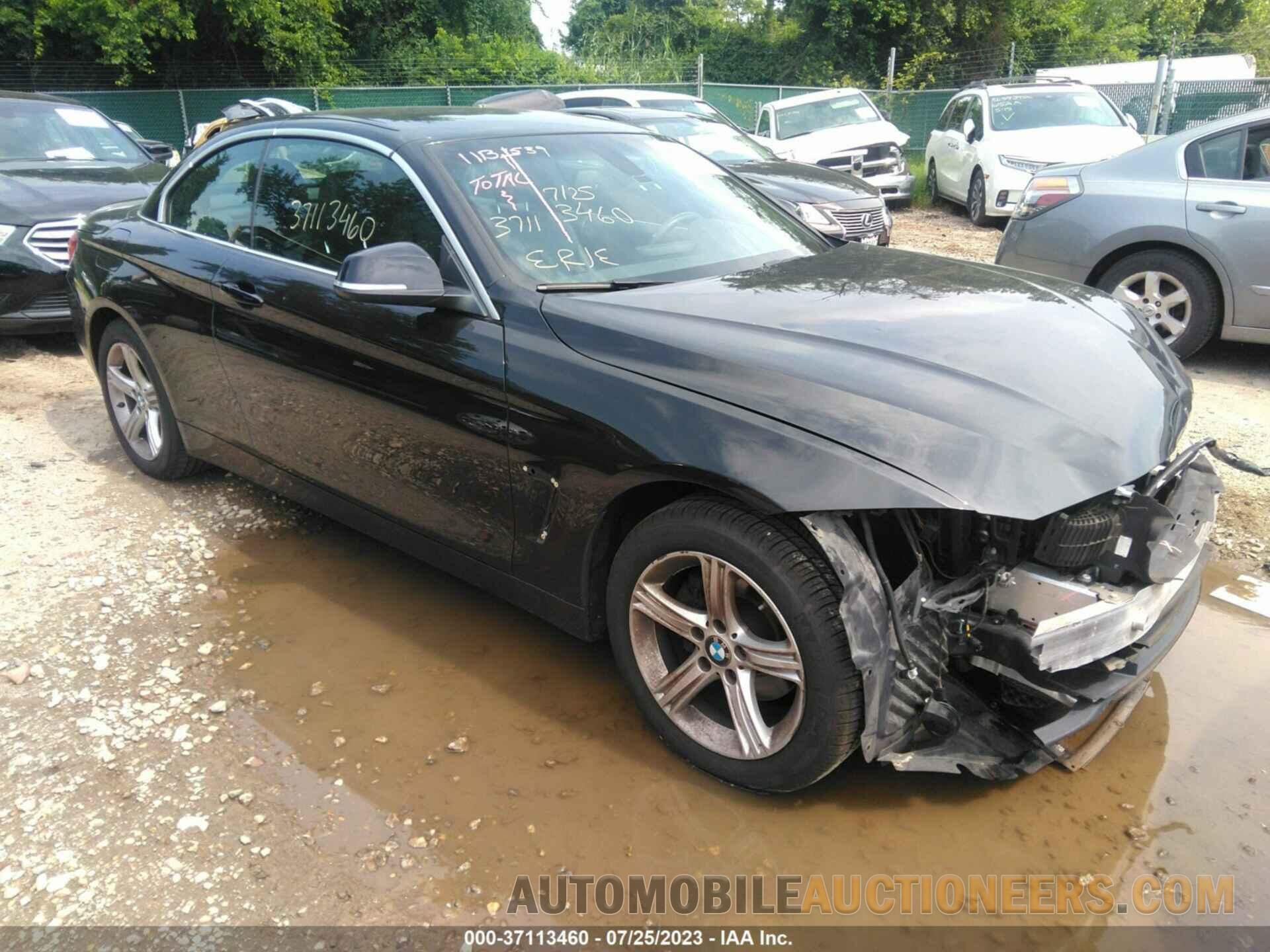 WBA3V9C51FP946941 BMW 4 SERIES 2015