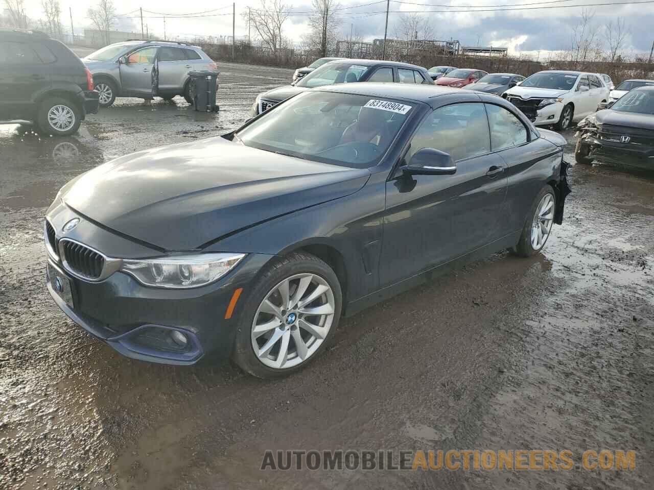 WBA3V9C52EPR69191 BMW 4 SERIES 2014