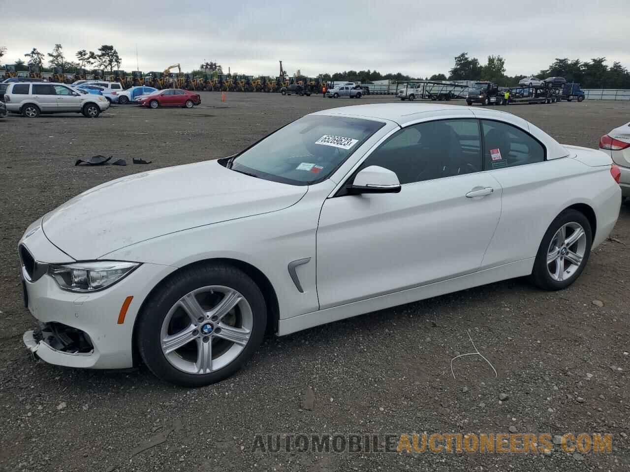 WBA3V9C52F5A78320 BMW 4 SERIES 2015