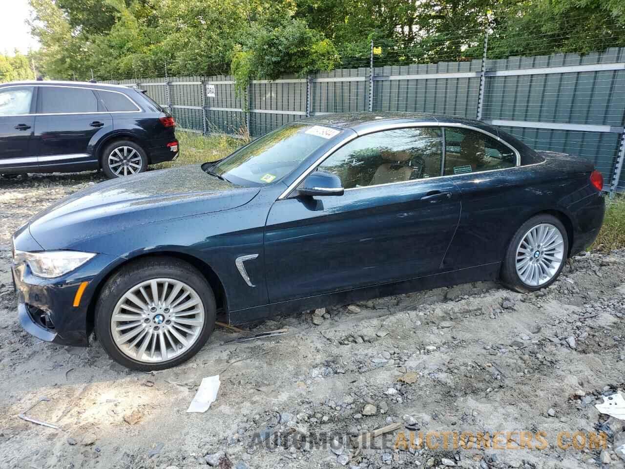 WBA3V9C53F5A78407 BMW 4 SERIES 2015