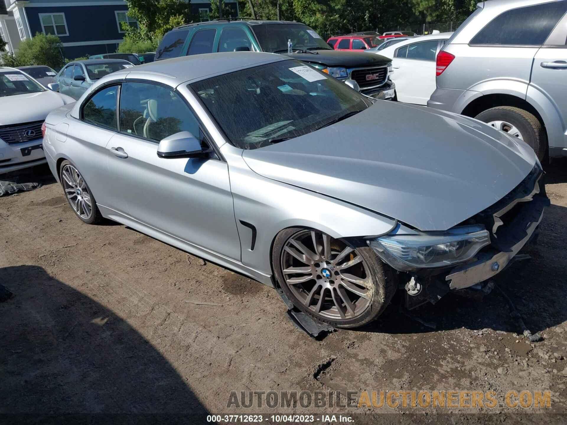 WBA3V9C53FP798484 BMW 4 SERIES 2015