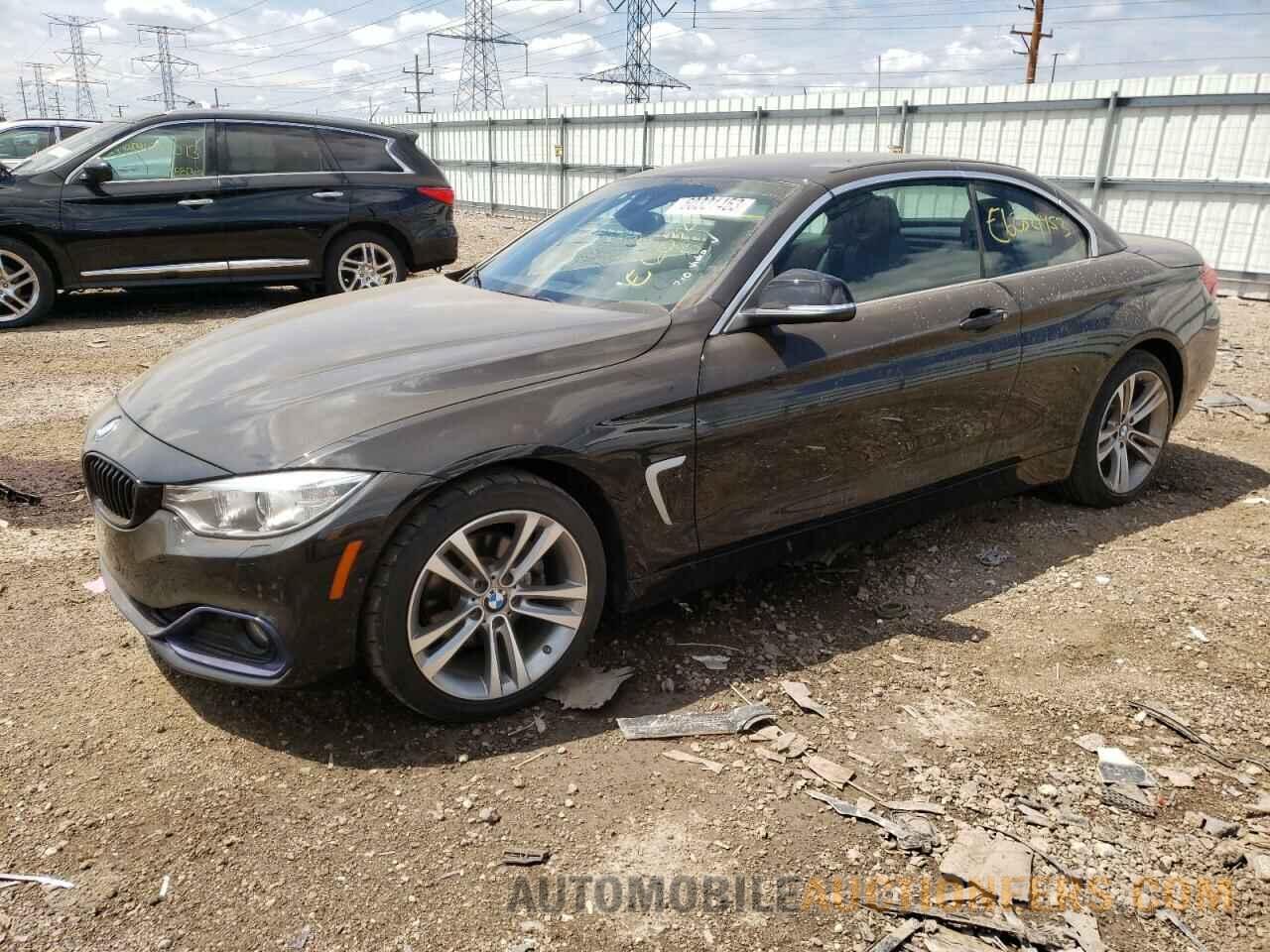 WBA3V9C54F5A78318 BMW 4 SERIES 2015