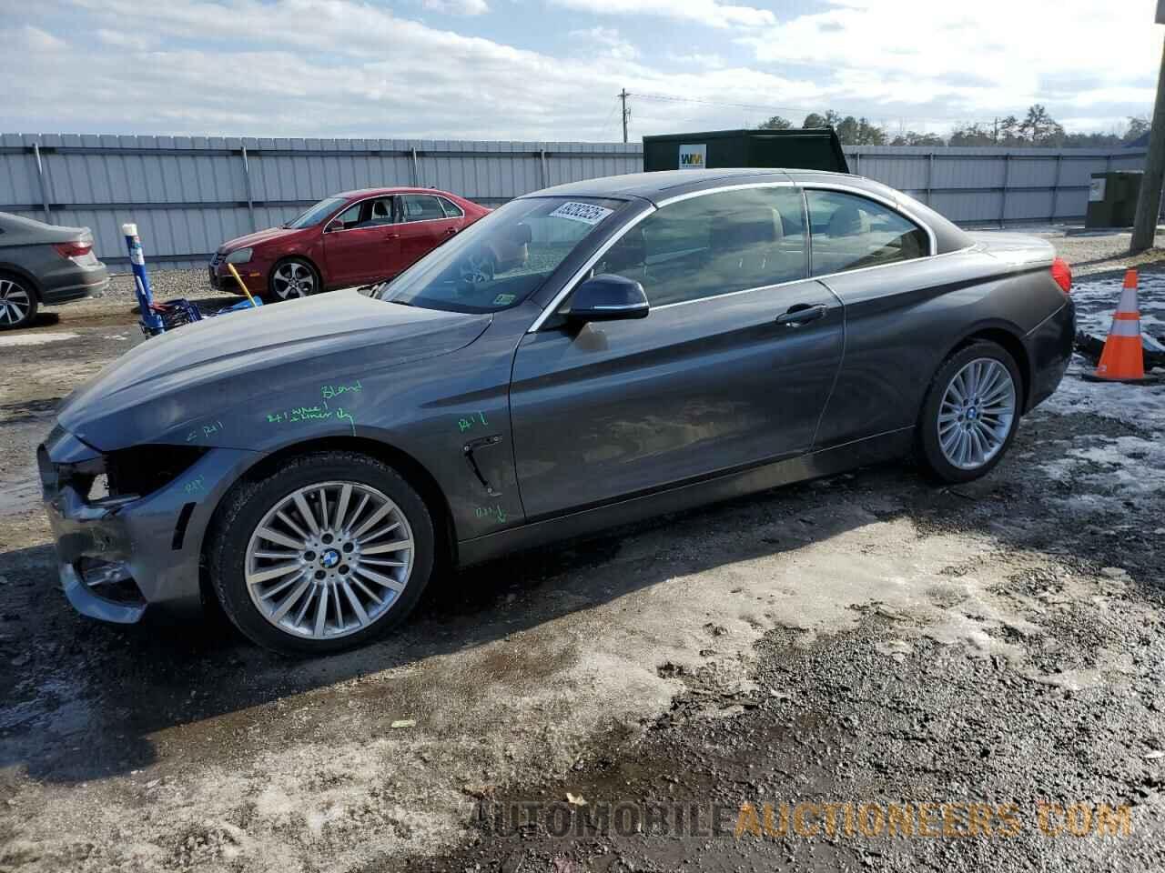 WBA3V9C55FP799202 BMW 4 SERIES 2015