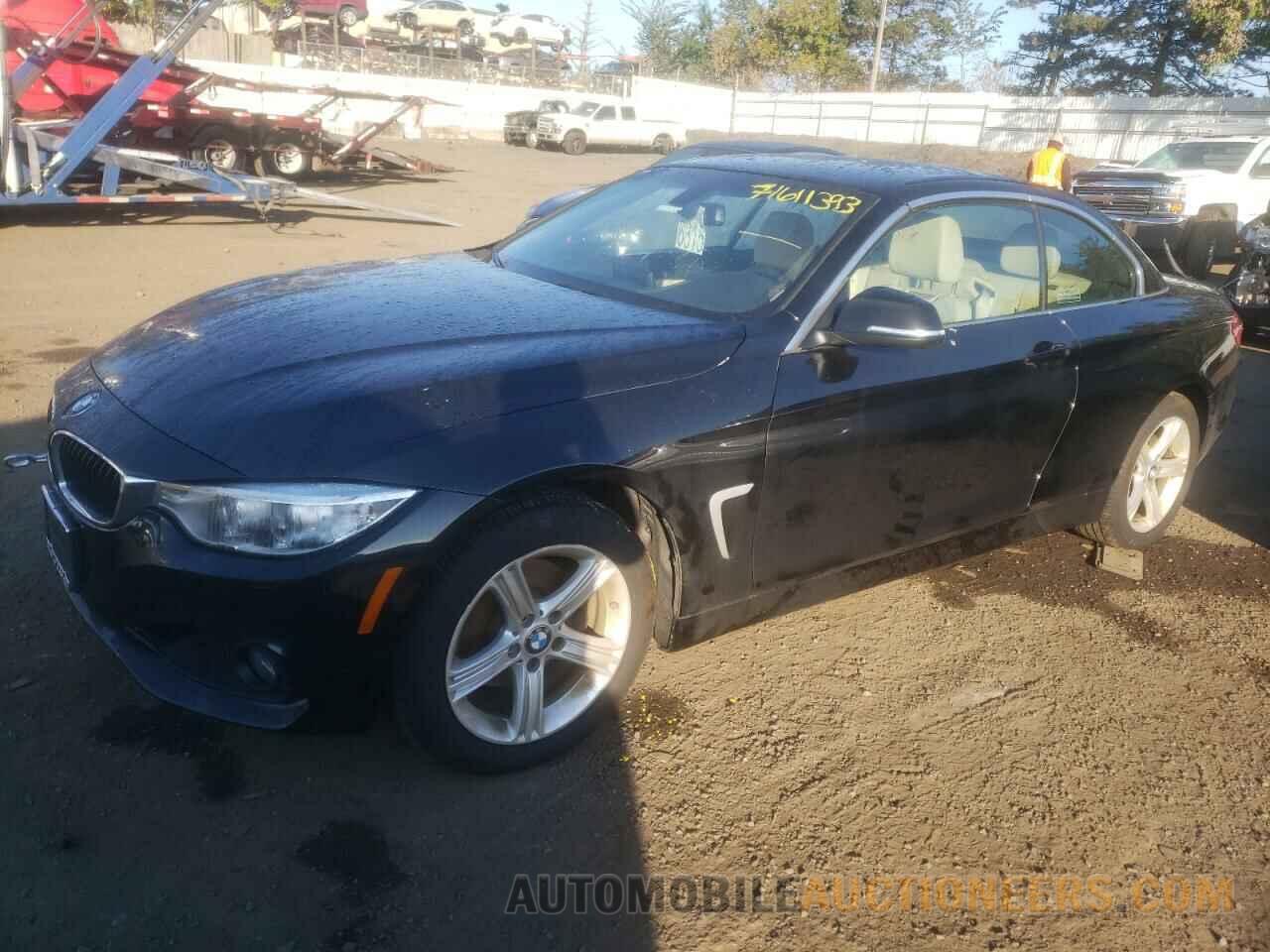 WBA3V9C56FP946935 BMW 4 SERIES 2015