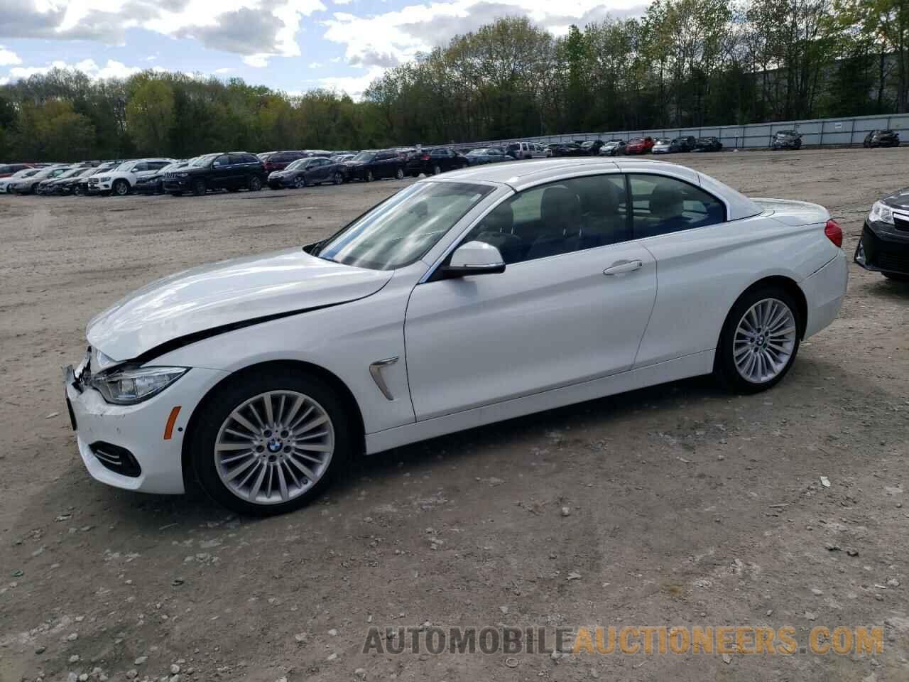 WBA3V9C58F5A78290 BMW 4 SERIES 2015