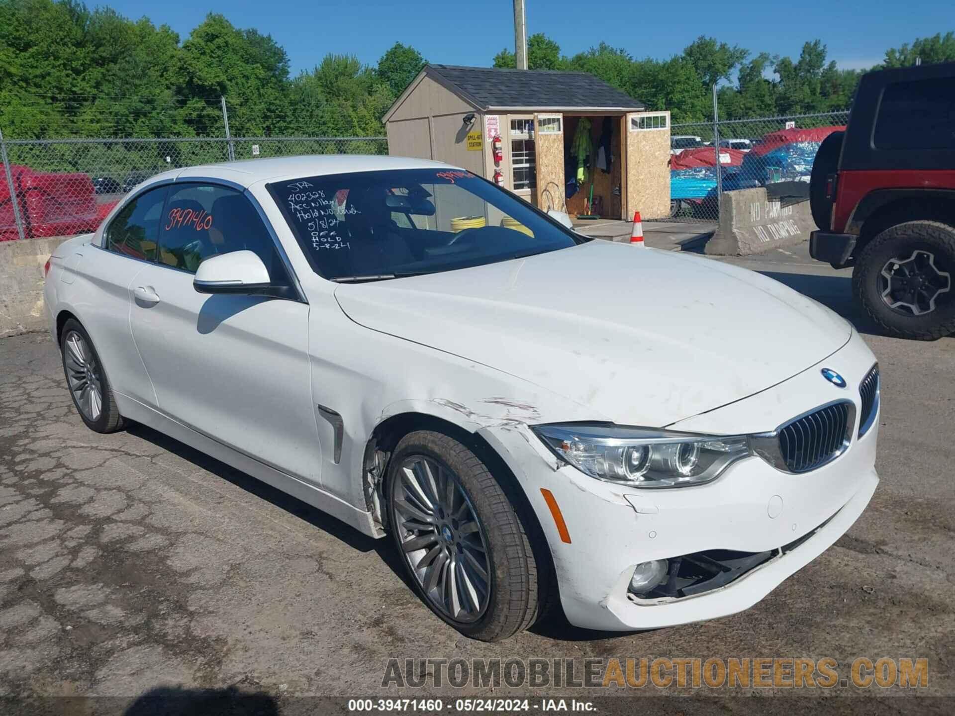 WBA3V9C58FP798710 BMW 4 SERIES 2015