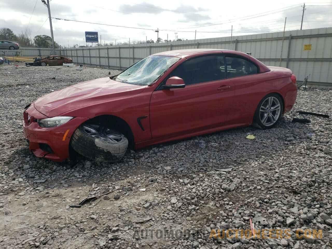 WBA3V9C58FP946614 BMW 4 SERIES 2015