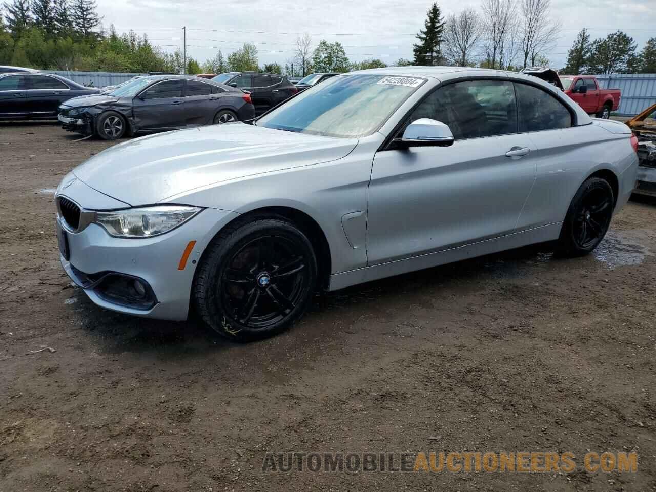 WBA3V9C59F5A78458 BMW 4 SERIES 2015