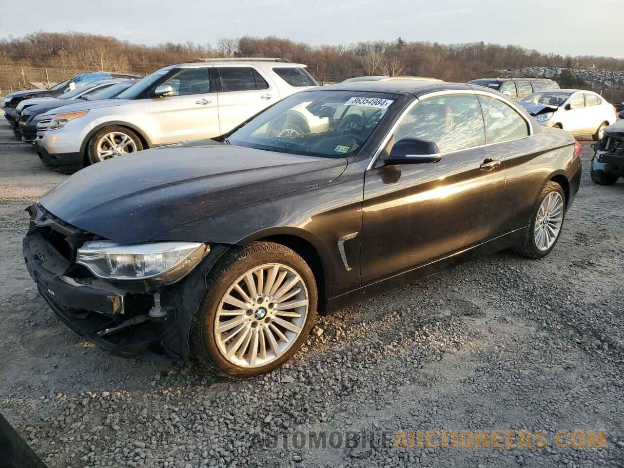 WBA3V9C5XFP798790 BMW 4 SERIES 2015