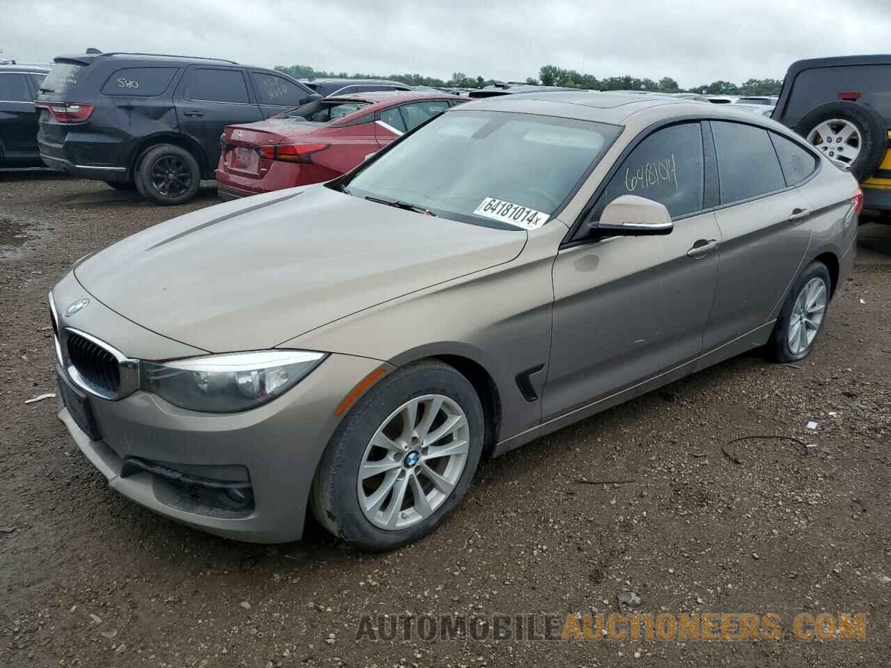 WBA3X5C50FD560192 BMW 3 SERIES 2015