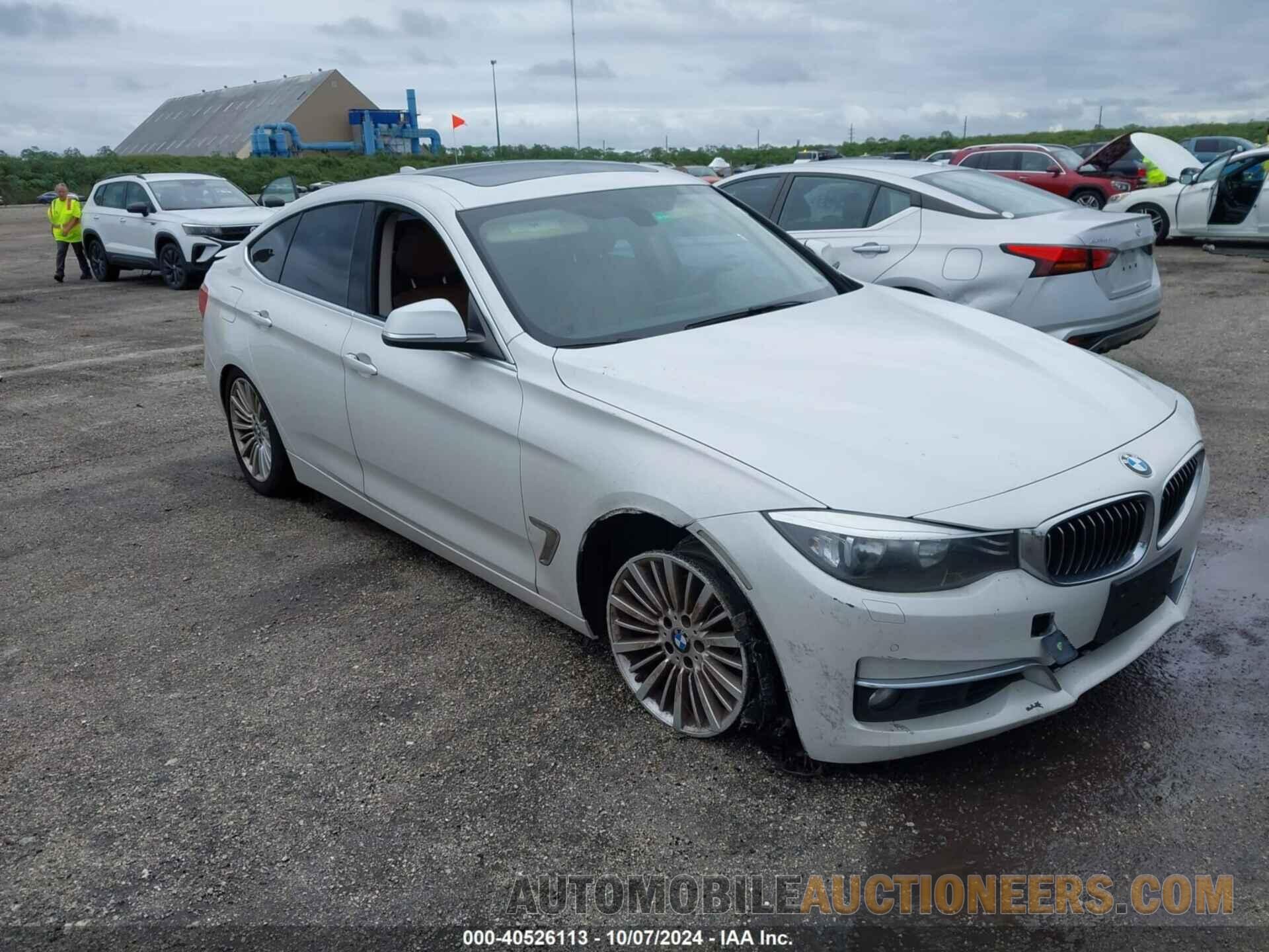 WBA3X5C51ED557560 BMW 328I GRAN TURISMO 2014