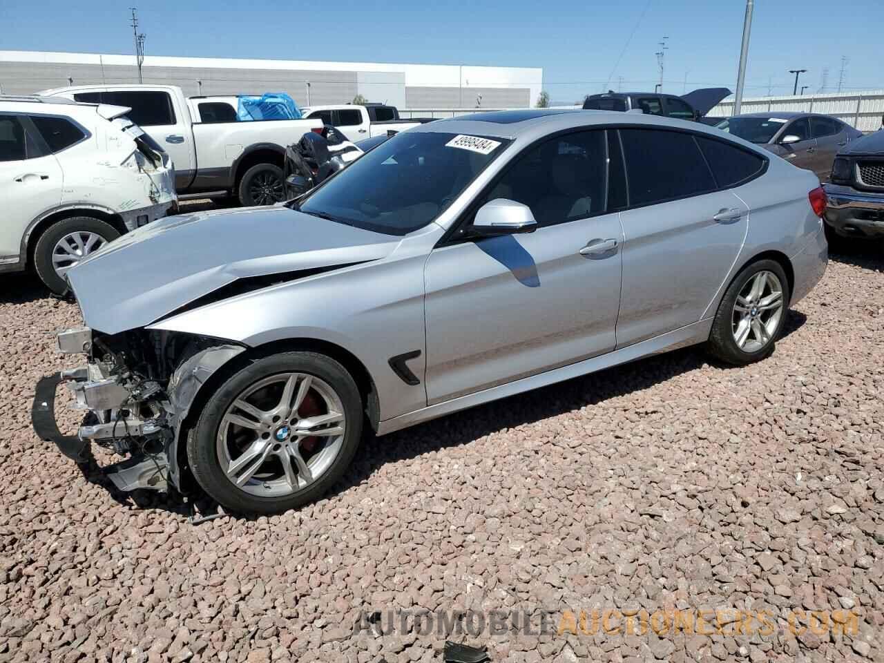 WBA3X5C51FD561254 BMW 3 SERIES 2015