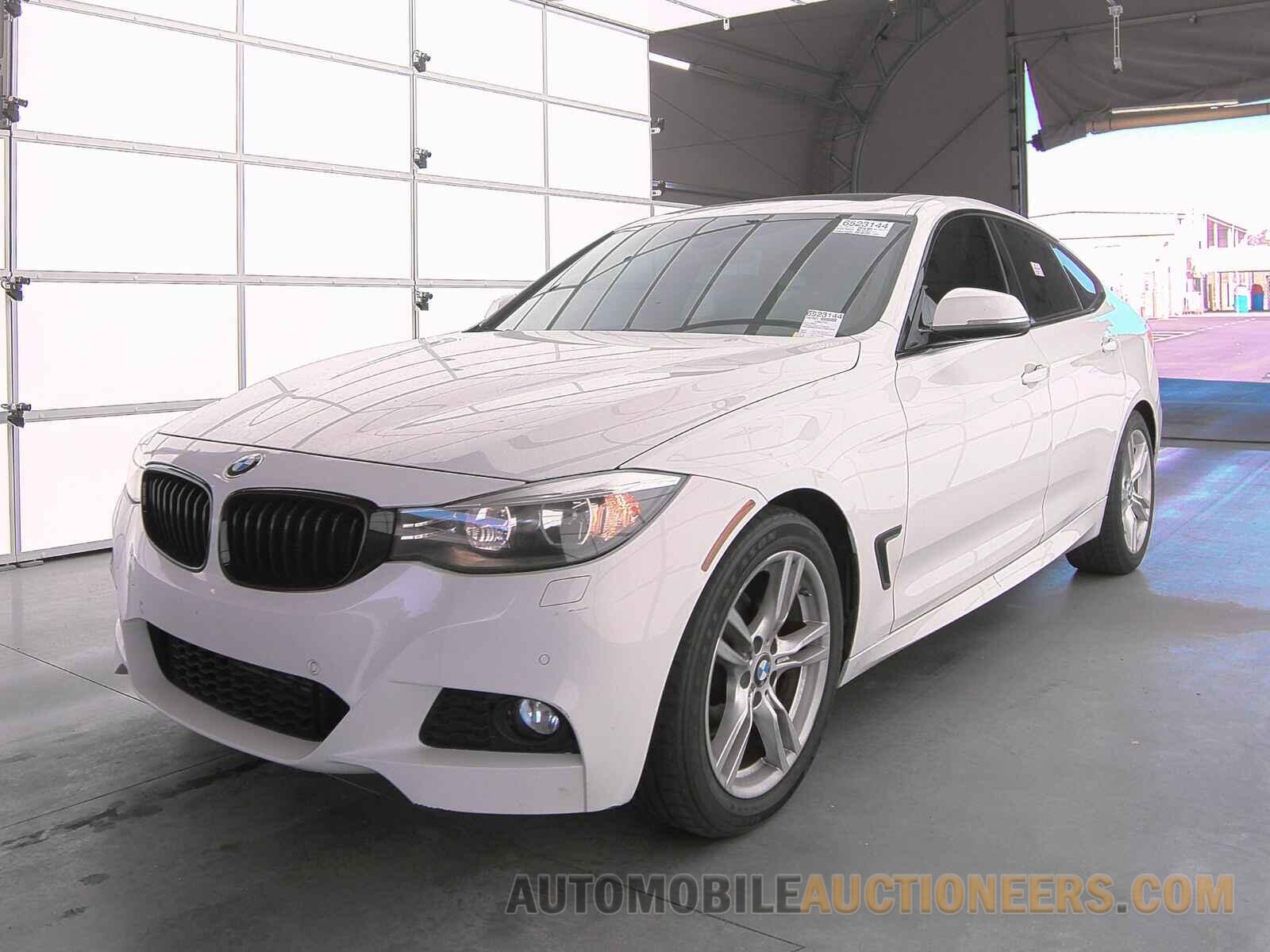 WBA3X5C51FD561819 BMW 3 Series Gran Turismo 2015