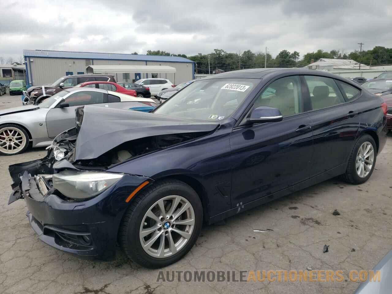 WBA3X5C51FD562209 BMW 3 SERIES 2015