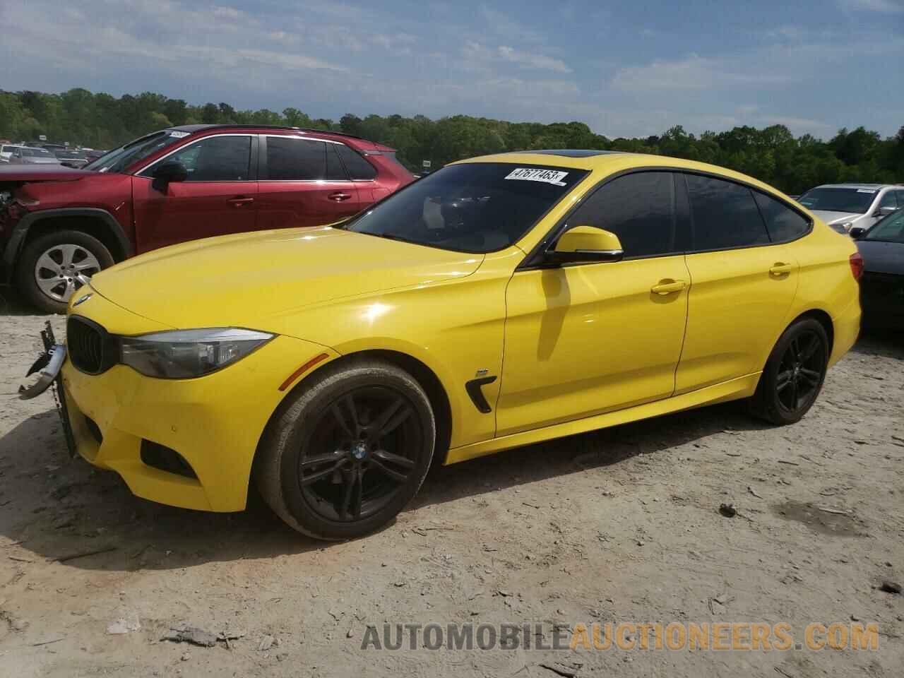 WBA3X5C52FD560100 BMW 3 SERIES 2015