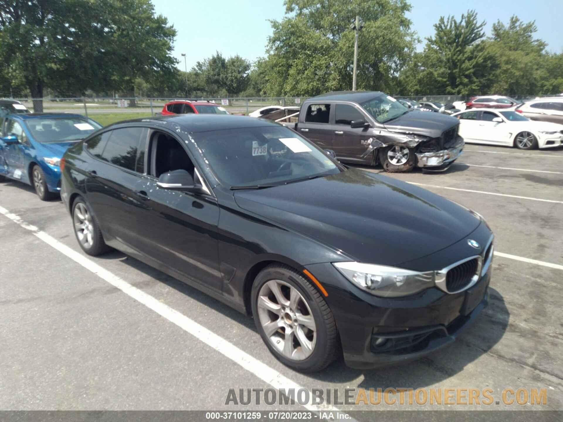 WBA3X5C52FD560677 BMW 3 SERIES GRAN TURISMO 2015