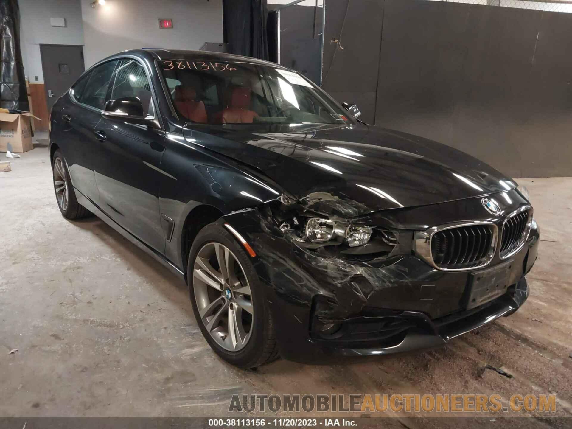 WBA3X5C52FD561490 BMW 328I GRAN TURISMO 2015