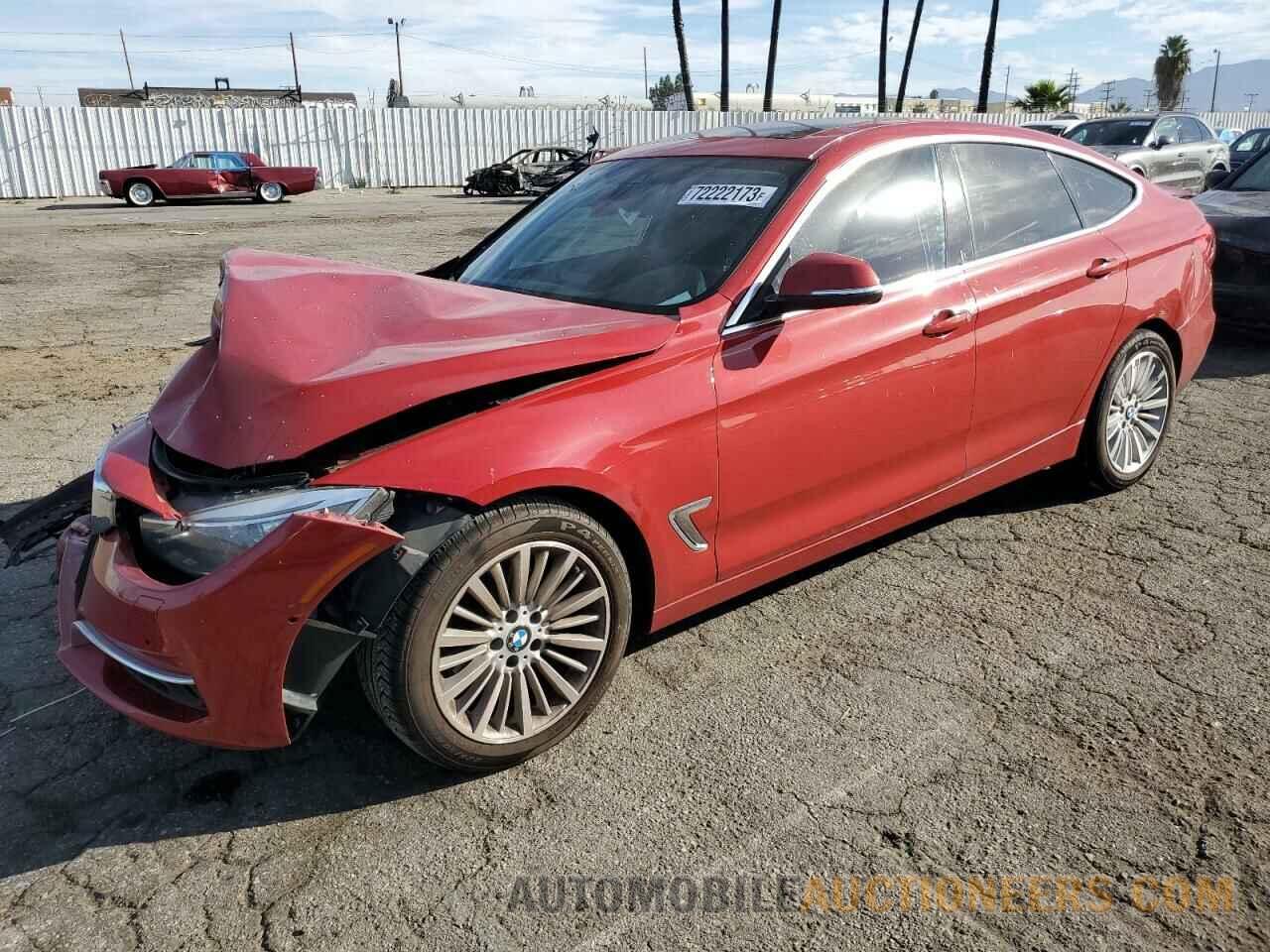 WBA3X5C52FD561618 BMW 3 SERIES 2015