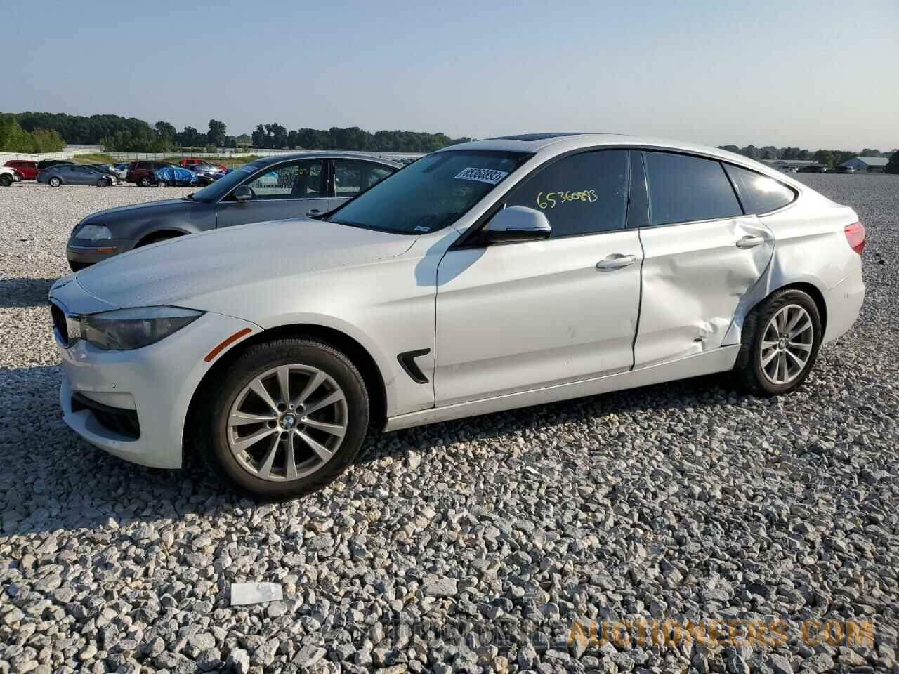 WBA3X5C52FD561795 BMW 3 SERIES 2015