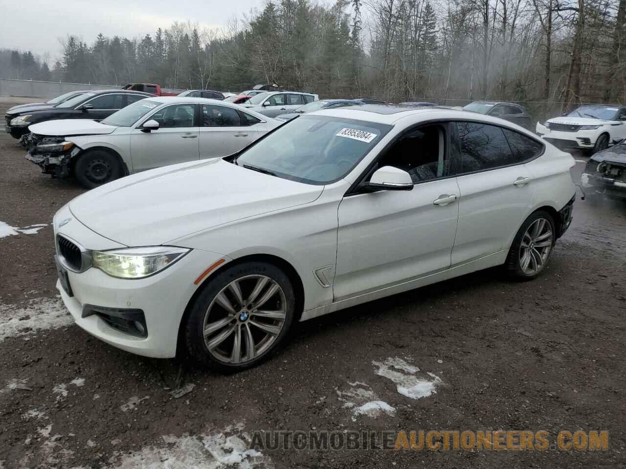 WBA3X5C52FD562123 BMW 3 SERIES 2015