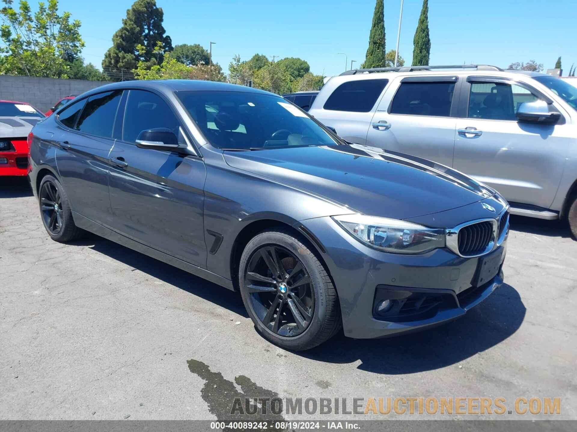 WBA3X5C52FD562400 BMW 328I GRAN TURISMO 2015