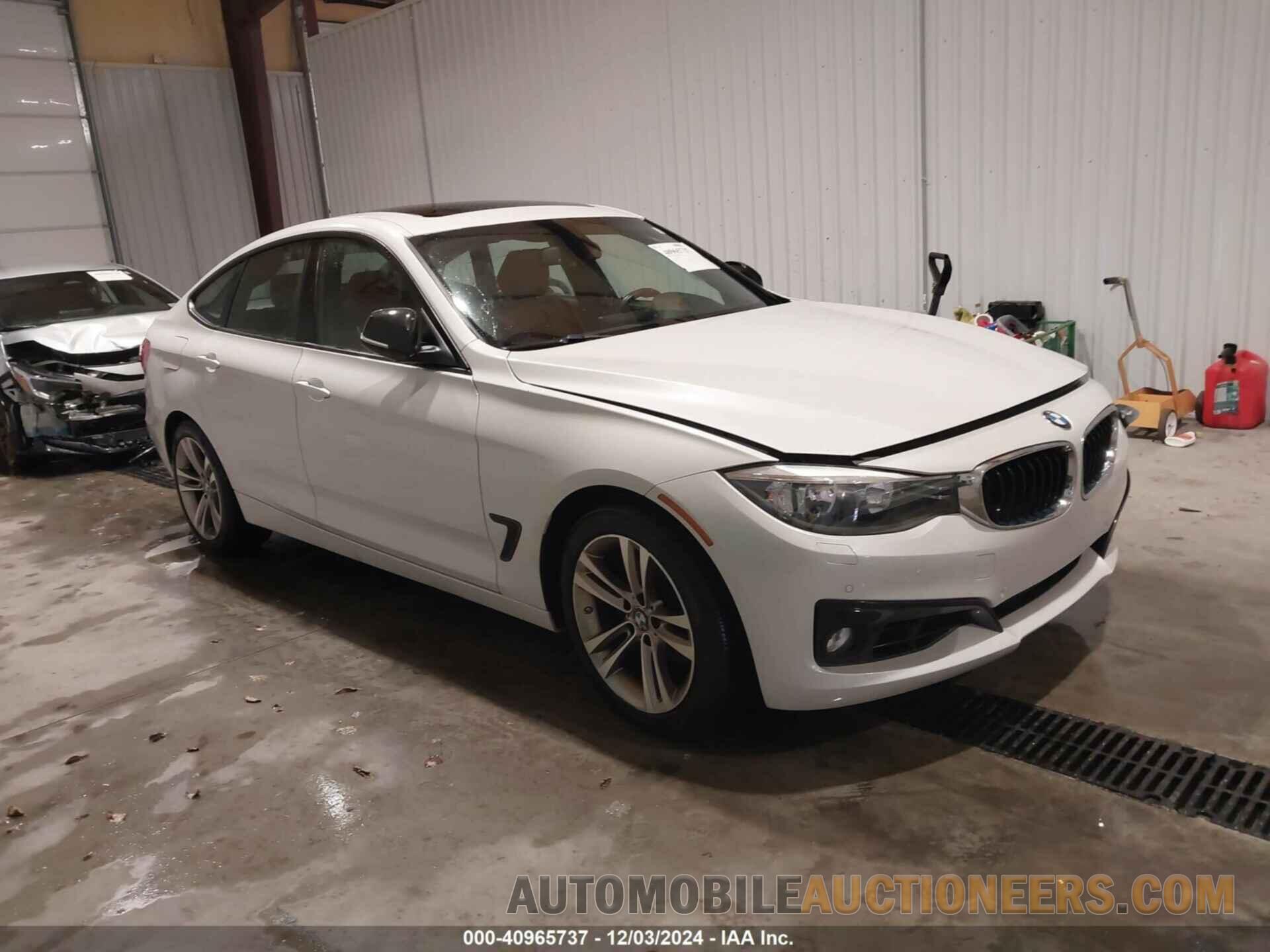 WBA3X5C53ED558175 BMW 328I GRAN TURISMO 2014